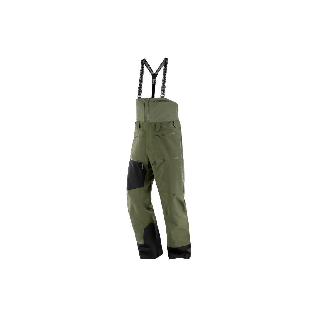 

New SALOMON S/Lab Qst Gore Tex Pro Casual Pants Men s Green LC2125700 L