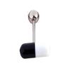 10Pcs Unisex Acrylic Pill Tongue Barbell Nipple Ring Stud Body Piercing Jewelry