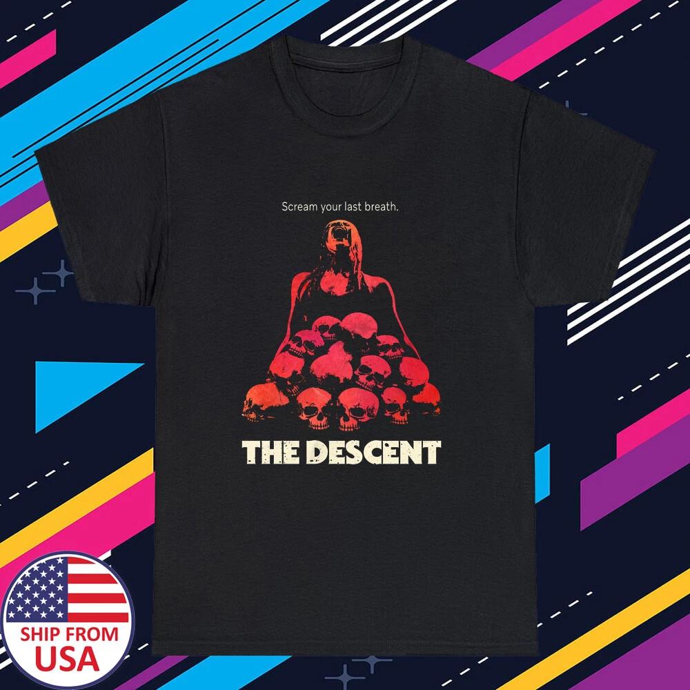 

The Descent Horror Movie Men s Black Size S-5XL 3XL