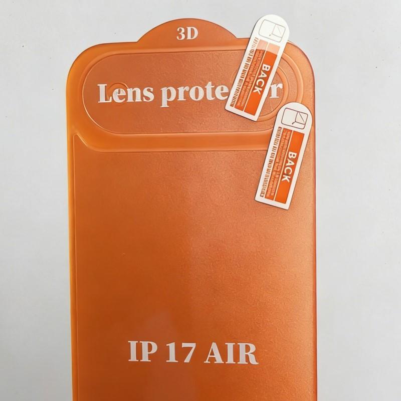 Back Matte Hydrogel Film for Apple iPhone 17 Pro Max Soft PET Film for 17 Pro 17 Air Camera Base Screen Protector Not Glass