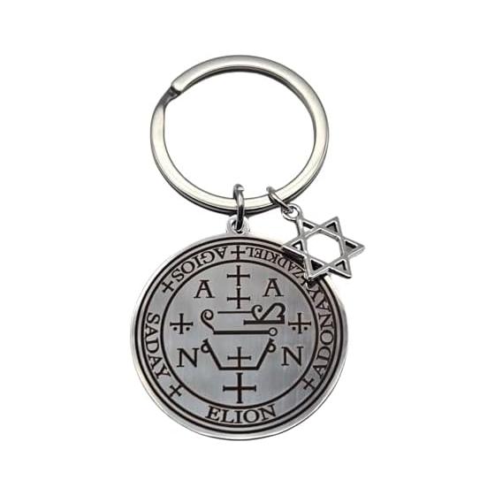[Gekkodo] Bad luck reversal, great luck change archangel talisman, good luck protection talisman, magic amulet that clears the past and brings a