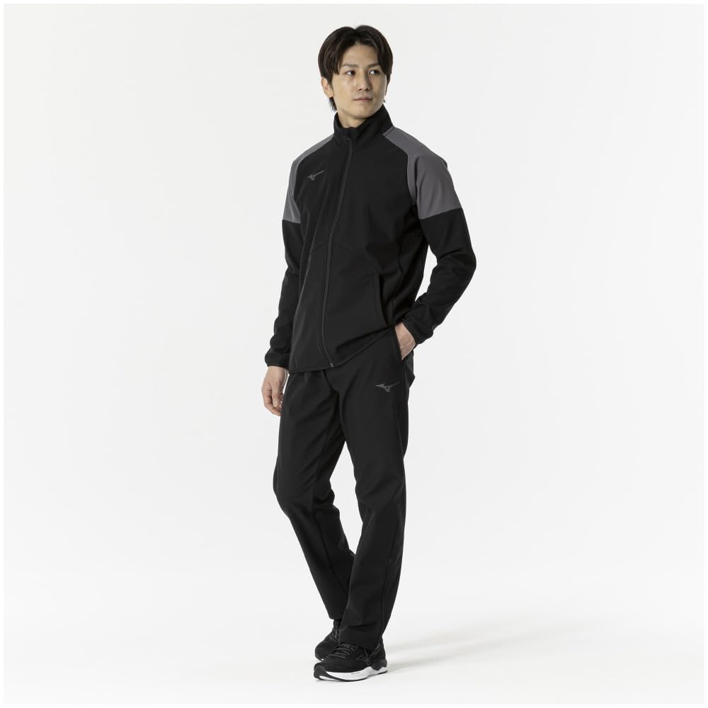 Pantaloni Tech Shield Training Mărimea 2XL, Hidrofobi, Rezistenți la vânt, Elasticitate, 32MFB651, Negru,