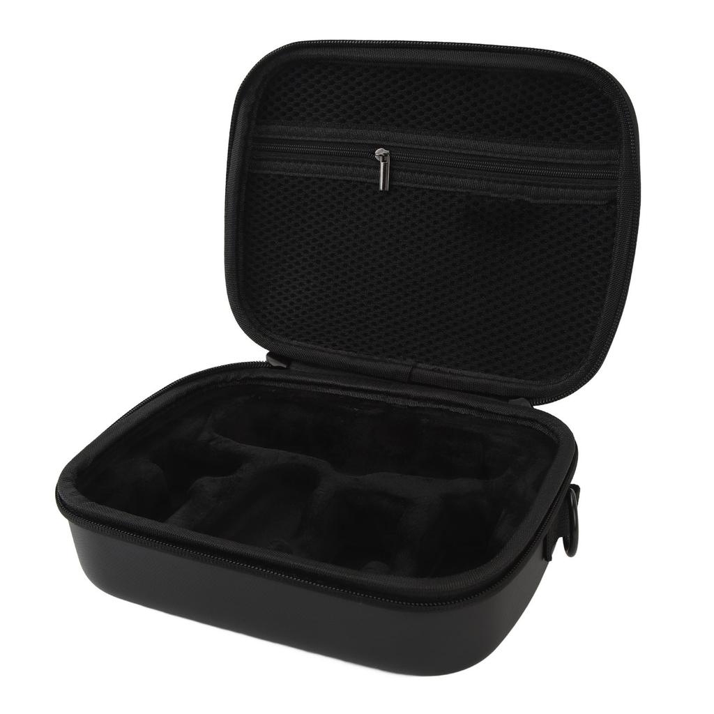 Portable PU Storage Protective Bag Hard Carrying Case Travel Protective Case for Osmo Pocket 3 Camera
