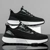 Men's Casual Sneakers Summer Outdoor Breathable Running Shoes Soft Comfortable Walking Shoes Lightweight Non-slip Popular Shoes
