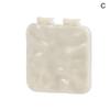 Mini Square Makeup Mirror Portable Hand Mirror Small Double-Sided Miroir Beauty