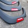 Toyota Hilux REVO Off-Road Fender Flares 2015-2021 with Reflectors