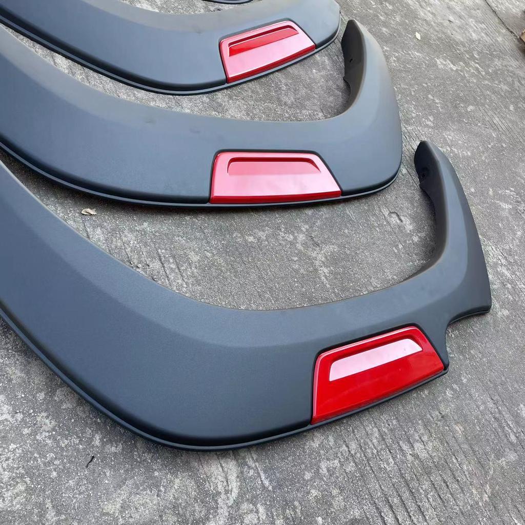 Toyota Hilux REVO Off-Road Fender Flares 2015-2021 with Reflectors