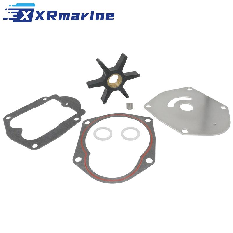Water Pump Impeller Kit for Mercury Mariner 25 30 40 50 HP 4-Stroke 47-821354A1, 47-821354A2, 821354A1, 821354A2