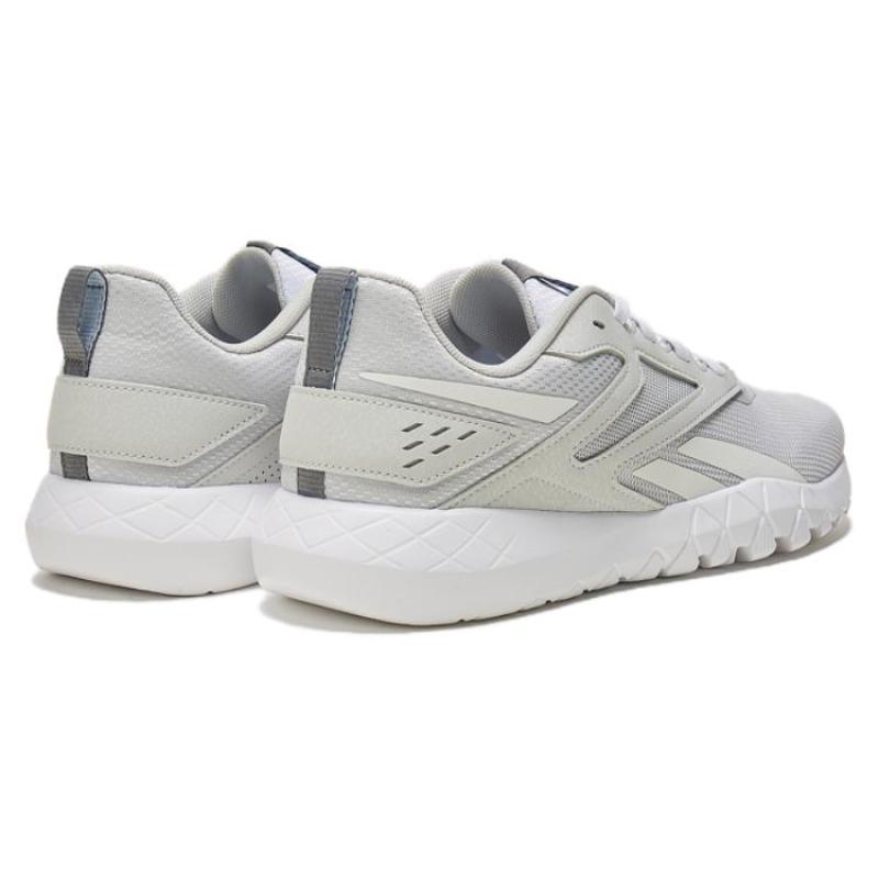 Reebok Flexagon Energy Tr 4 Low-Top Training Shoes Men's Gray White Sneakers 100202004
