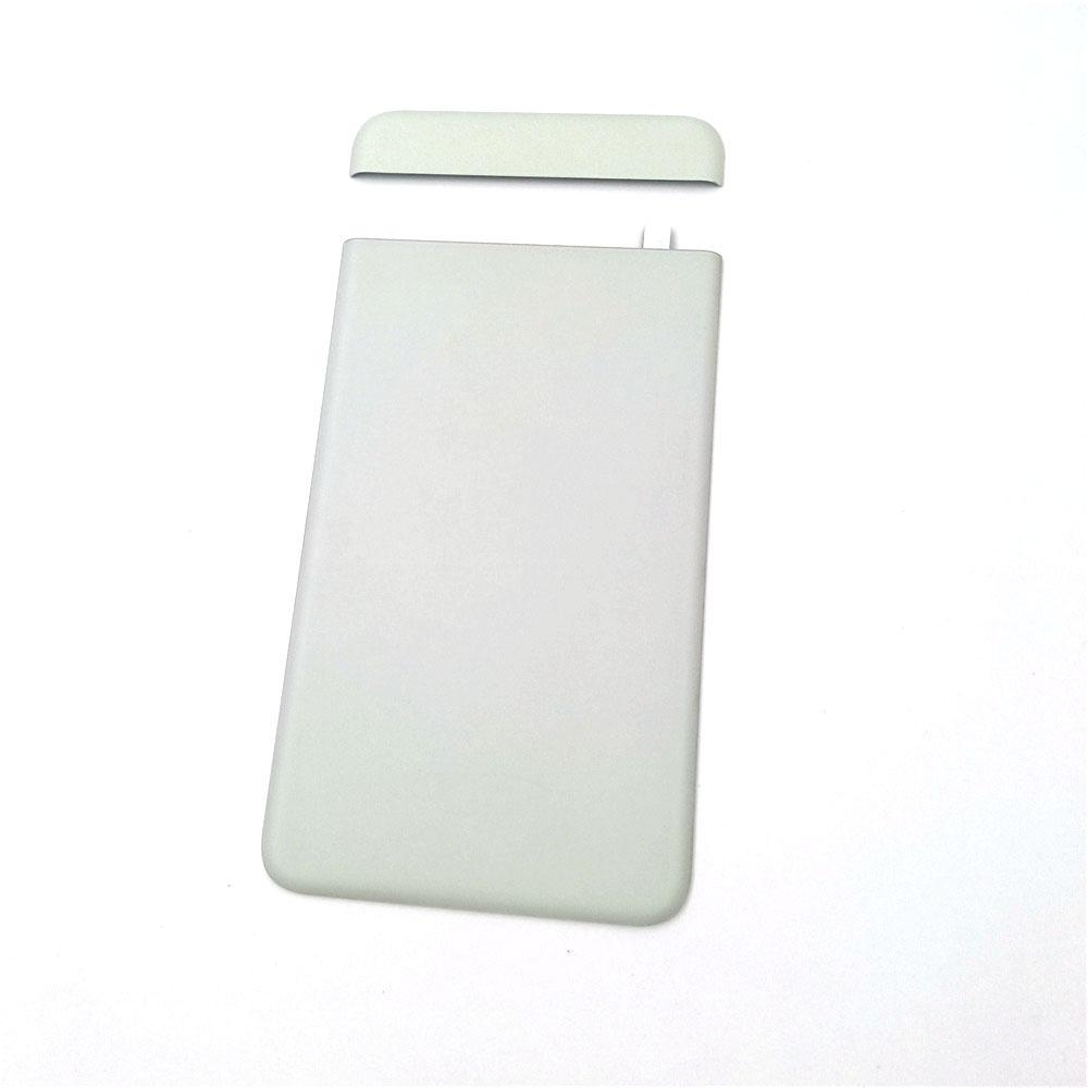 Cover Posteriore in Vetro per Google Pixel 8 Pro Design a Barra Parte di Ricambio