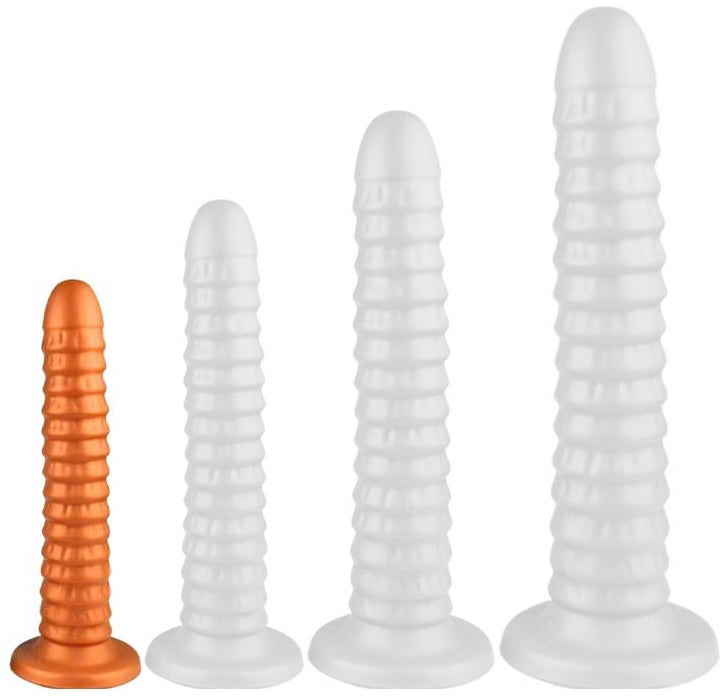 Ringy Dildo S 25 X 4.5 Cm - TheAssGasm - SILICONE DILDO