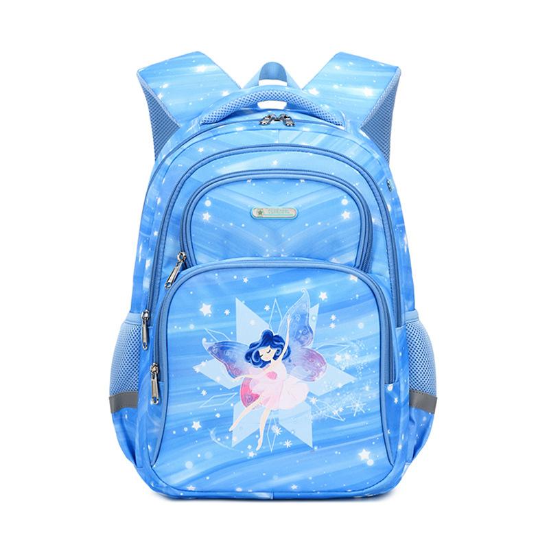 School Bags Child School Backpacks For Teenager Girls Boys Cartoon Dinosaur Anime Backpack Lunch Box With Pencil Case