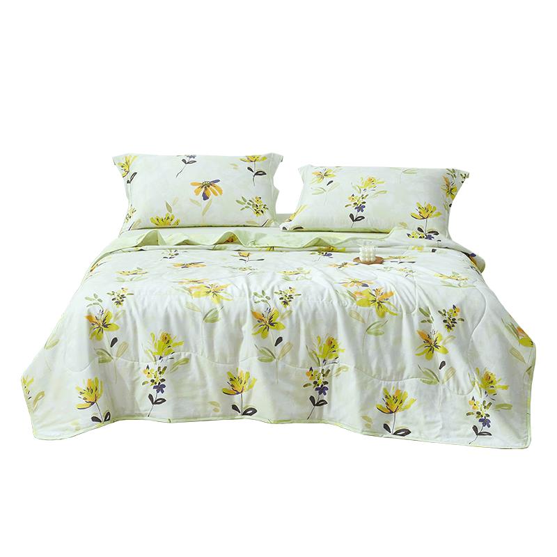 Luolai All-Cotton Antibacterial Breathable Summer Quilt