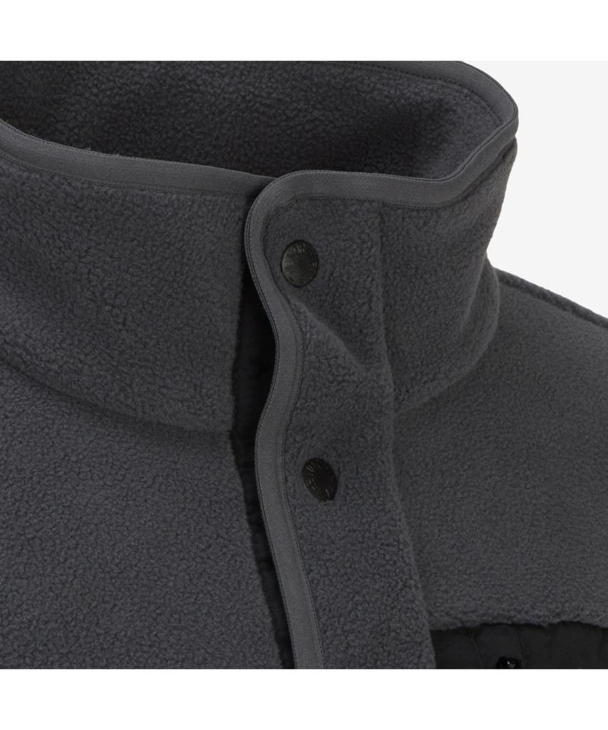 The North Face Nt7Fr55A Men'S Denali Fleece Anorak Charcoal
