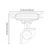 Car Phone Holder for Air Vent Flexibility Smartphone Support for Truck SUV