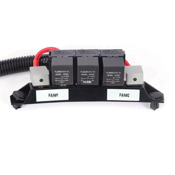 Electric Dual Fan Control Harness for Chevrolet Tahoe/GMC Sierra