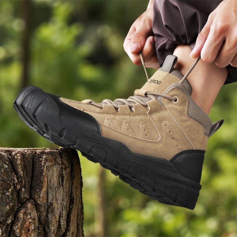 Herren Wanderschuhe sind rutschfest, leicht, modisch und vielseitig. Herren Outdoor Reiseschuhe. Herren Campingschuhe