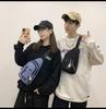 2023 New Canvas Crossbody Chest Bag: Unisex Japanese-Inspired Casual Bag for Students & Phones