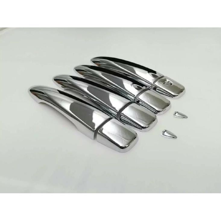 Sport chrome Door Handle Cover Trim Scuff for Nissan Maxima 2016 Accessory