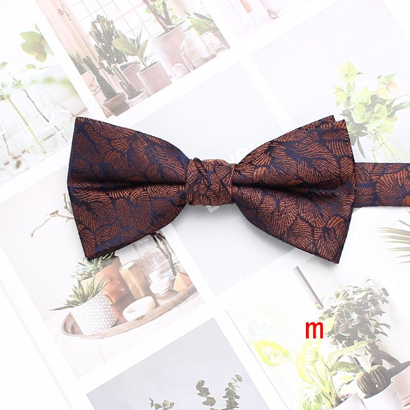Men'S Bow Tie British Striped Business Bow Tie Wedding Groom Wedding Shirt Suit Bow Tie Accessories