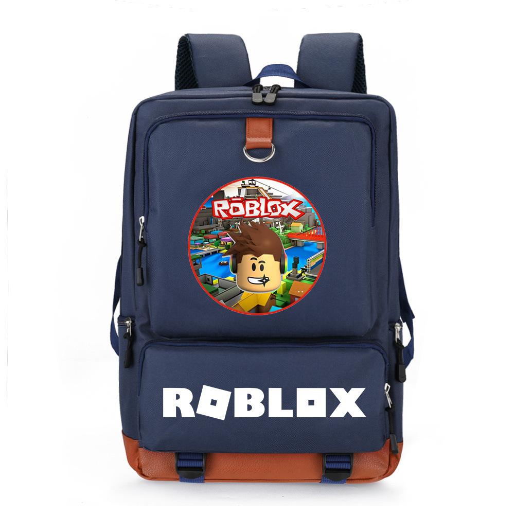 Zaino Periferico Gioco Mondo Virtuale Zaino Scolastico Cartone Animato Studente Scuola Elementare e Secondaria