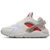 Baskets Femme Air Huarache Crater Premium Blanc Orange DR0449-100