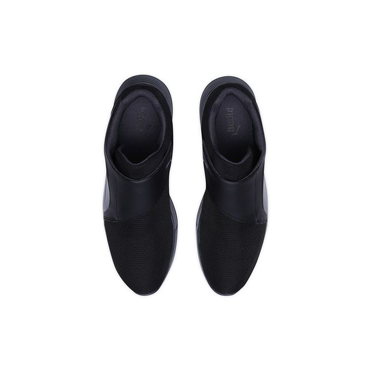 Puma St Trainer Evo Ac Trendy Comfortable Mesh Cushioning Non-Slip Low-Top Marathon Running Shoes Men Sneaker Black 362397-02