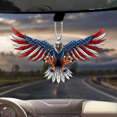 Rearview Mirror Charm Pendant Hanging Decorative Accessories for Home The Perfect Gift for Living Room, Kitchen and Patio