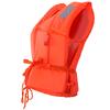 Life Vest Swimming Boating Beach Outdoor Survival Aid   Jacket With Whistle Adult Orange