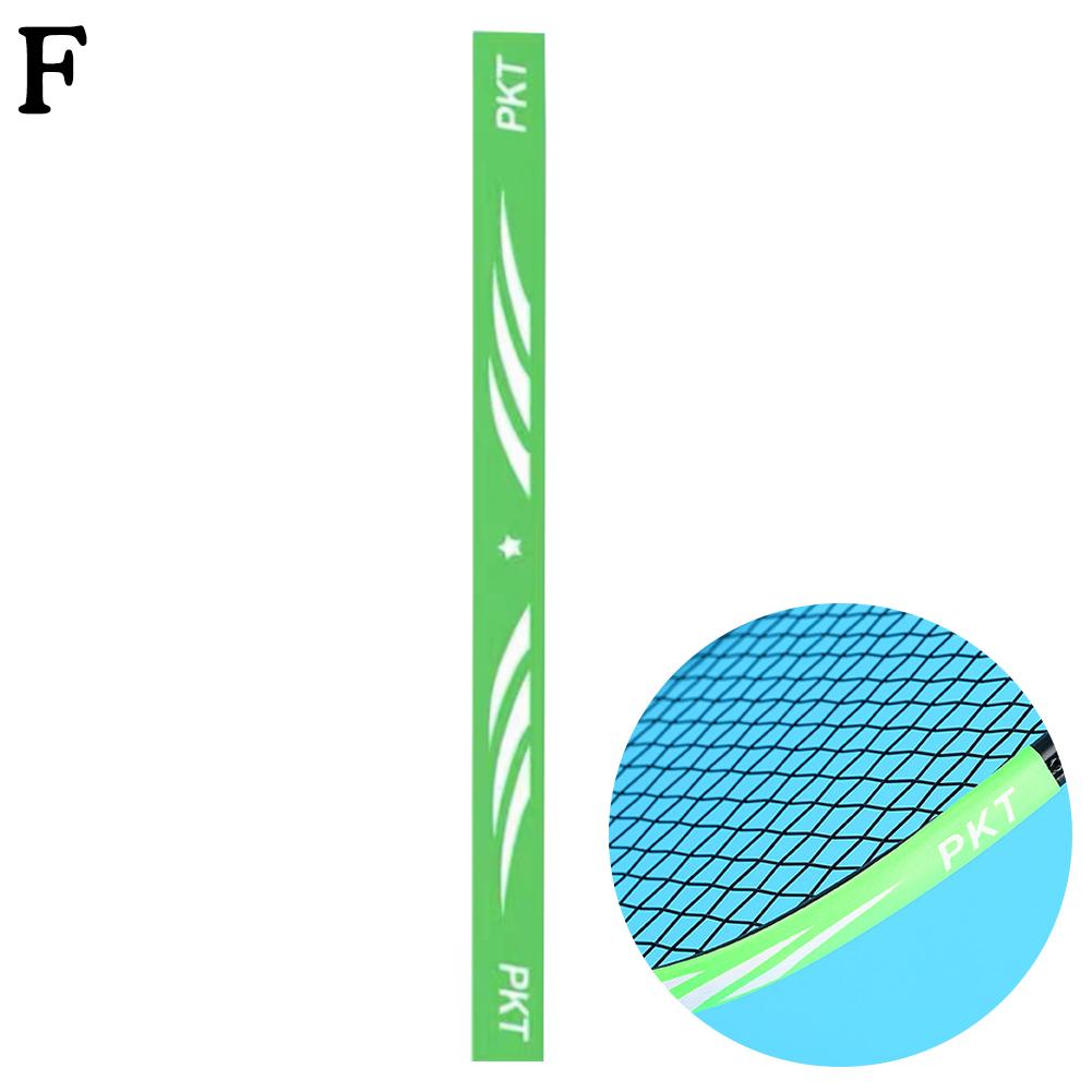 2025 Badminton Racket Protection Tape Self Adhesive Protective Strip Racquet Head Guard for Sport Badminton Accessories