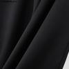INCERUN Men Patchwork Zip-up Waist Casual Long Straight Pants Trousers