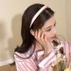 New Glossy Thin Hairband for Women Lady Sweet Candy Colors Thin Headband Hair Hoop JK Korean Girl Headdress Hair Accessories