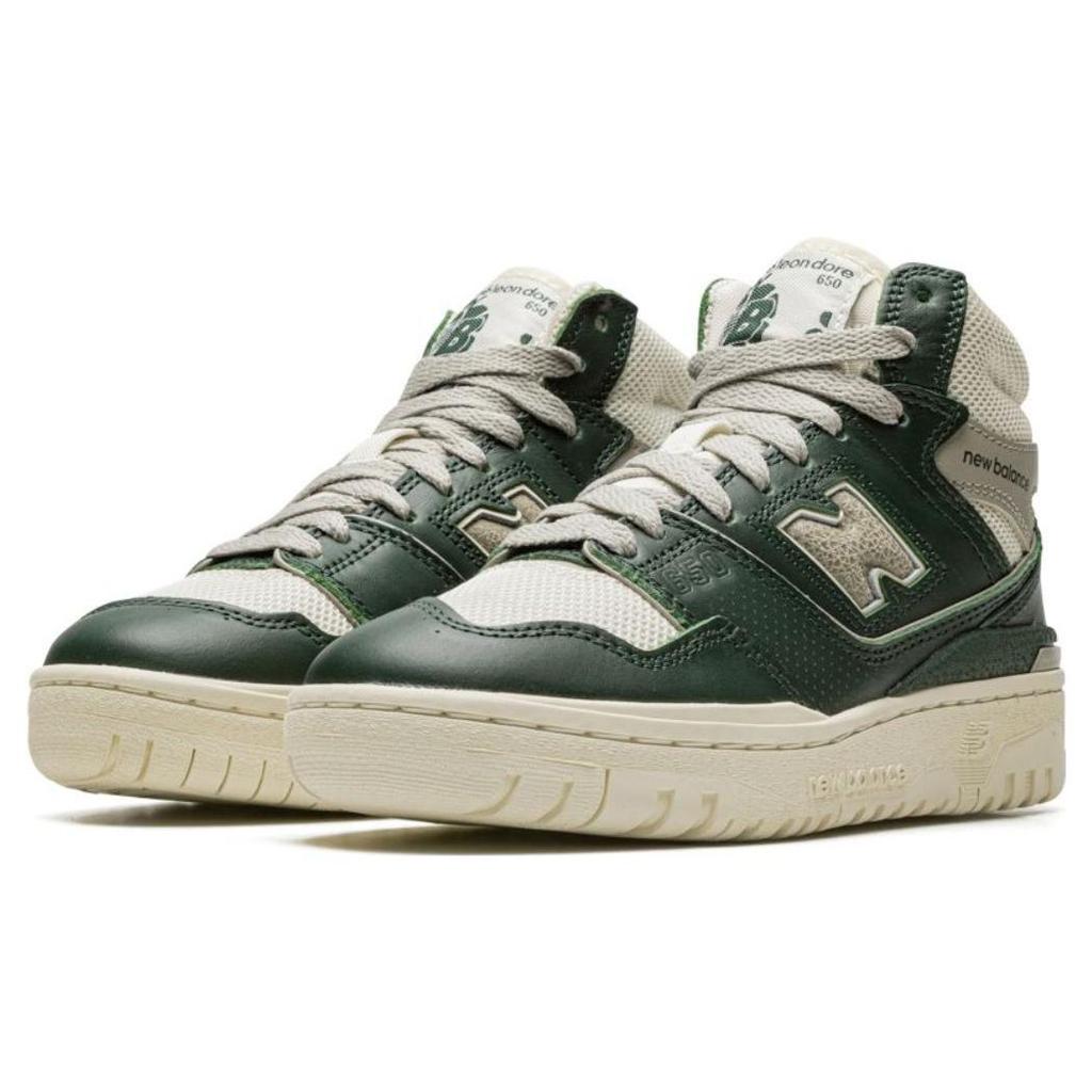 Aimé Leon Dore x New Balance 650R Vert Gris Baskets Unisexe BB650RM1