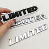 3D Metal Car Letters Logo LIMITED Rear Trunk Badge Sticker Emblem For JEEP Grand Cherokee Overland Compass Wrangler Accessories