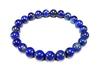 [Stone Town] AAA Lapis Lazuli Bracelet, Natural Stone, Approx. 8mm, Uncolored, Excellent Color, Fragment of the Sky 165