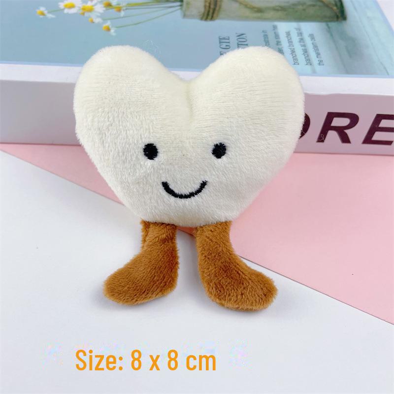 Egg Pendant DIY Accessories for Kids' Clothing and Hair: Bread Series Decor for Hats, Socks, Headdress, and Hairpins.