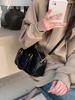 Maillard 2025 Retro Korean Postman Bowling Bag: Women's Shoulder & Messenger Handbag