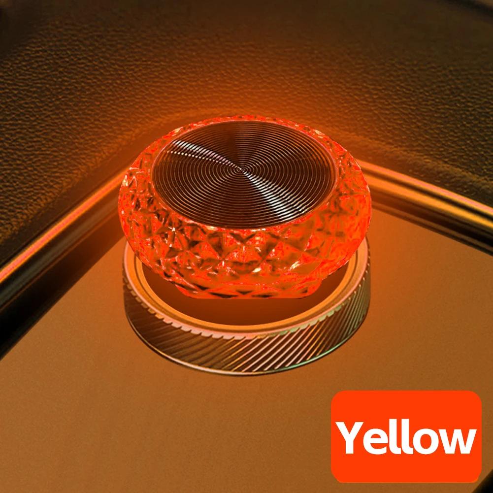 Přenosné auto USB Ambient Light Mini LED Dekorativní Atmosférické Lampy Pro Osvětlení vnitřního prostředí automobilu Osvětlení počítače Plug Play