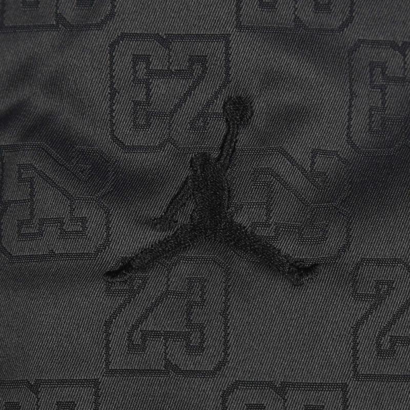 Jordan Fashionable Simple Warm Hooded Short Duck Down Jacket Kids Jackets Black HQ7098-010