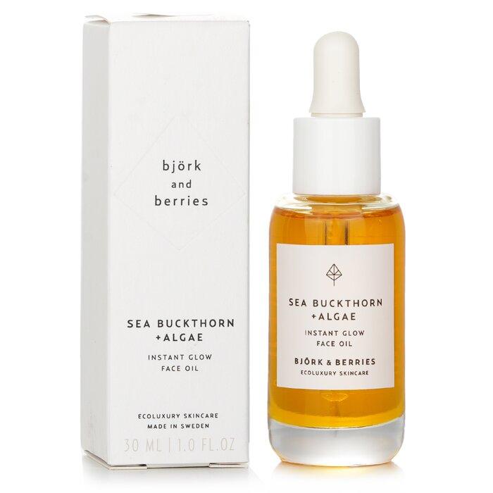 BJORK & BERRIES Sea Buckthorn + Algae Instant Glow Face Oil