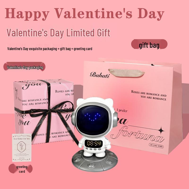 Bluetooth Astronaut Speaker - Kids' Birthday Gift for Boys Ages 5-10, Perfect for Middle Schoolers.