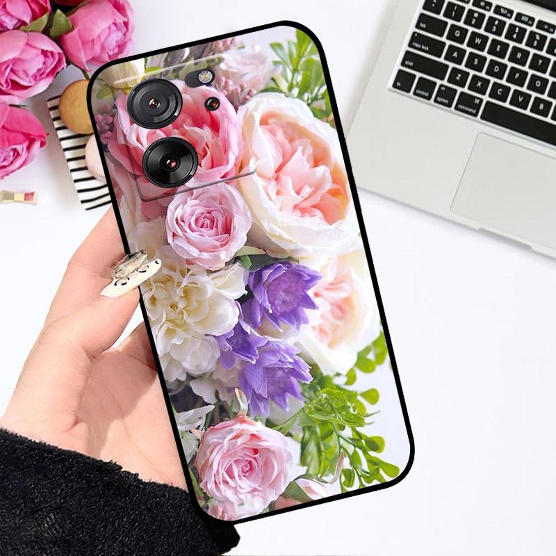 Case For Redmi K60 Ultra Phone Cover K 60 Extreme Edition K60E Soft Silicone TPU Fundas For Redmi K60 Pro Cartoon Painted Shell