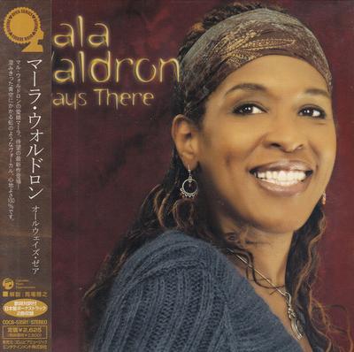 CD MARA WALDRON, STEVE SALERNO, MIRIAM - Always There (Paperback)  COCB53581 Soulful Sound M 2006 Japan ObiJazz Used