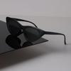 Fashion Sunglasses Women Men Cat Eye Mirror Small Brand Designer Black Sun Glasses Trendy Eyewear Unisex Sexy Classic
