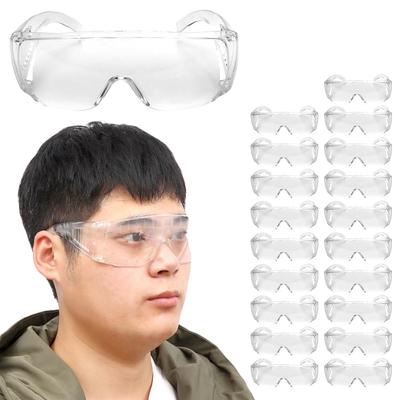 Compatible with Splash DIY Pollen Just Clip On To Your Ears of Goggles, Glasses, Protection, Work, Experiments, Protection, Transparent, (Set 20)