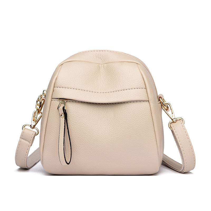 Casual Crossbody-Tasche aus PU-Leder mit hoher Kapazität für Damen Neue Mode Geldbörse und Handtasche Damen Luxus-Design Schulter-Umhängetaschen