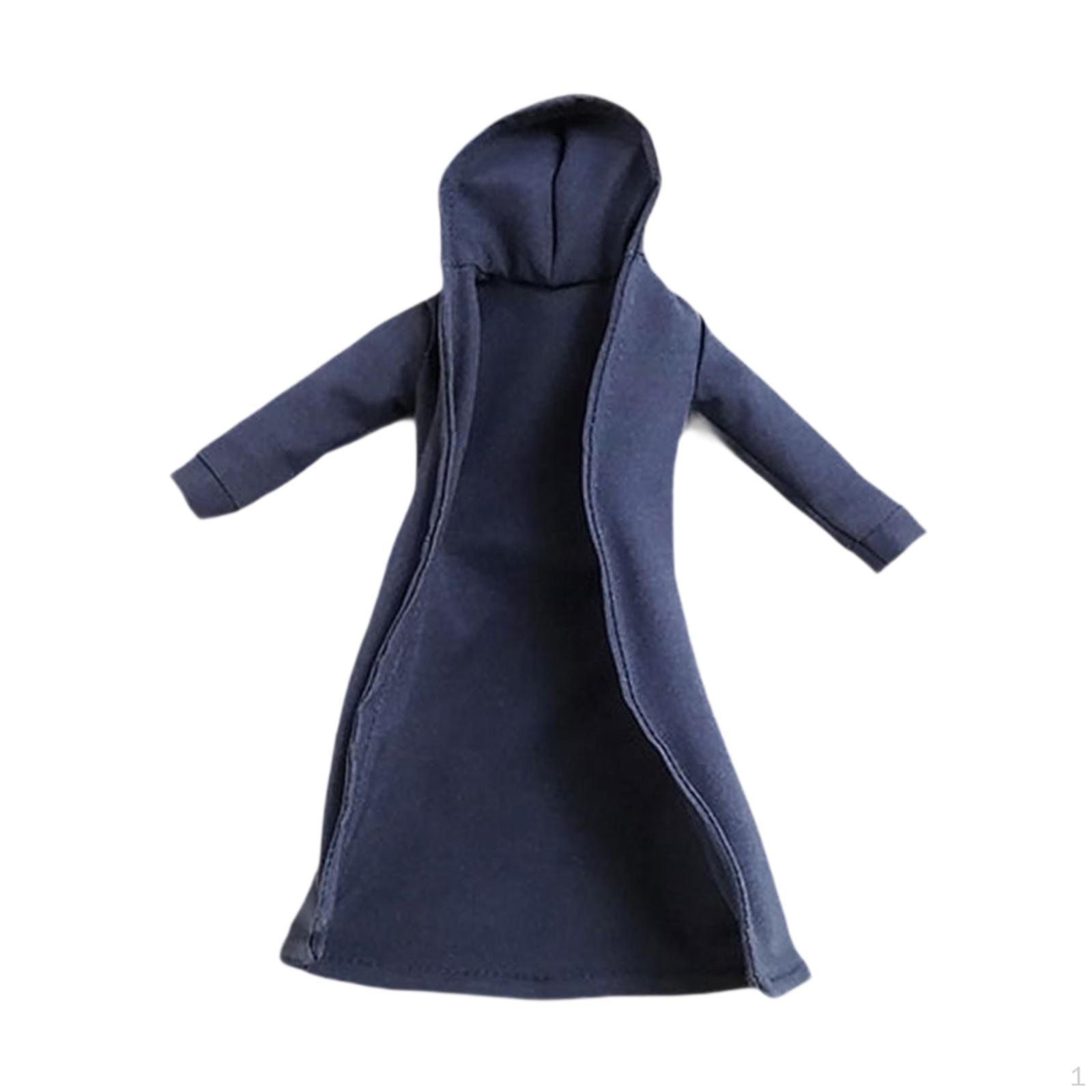 

1:Масштаб 1/12 Ветровка, Одежда ручной работы для 6-дюймовых мужских фигурок, Наряжание модели куклы