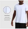 Men's Quick-Dry Sports T-Shirt - Summer Fitness Running & Basketball Gear
