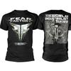 Vintage Styles FEAR FACTORY The Industrialist Tour 2012 Tour Stock Unisex T-shirt