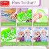 Disney Pearl Painting Frozen Princess Handmade DIY Pearl Gem Painting Pictures Crafts Special Shape Home Wall Decoration